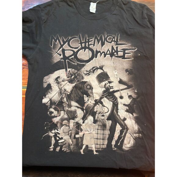 VTG Y2K My Chemical Romance Band tee - Picture 1 of 2